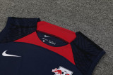 23-24 RB Leipzig Royal blue Tank top and shorts suit