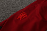 24-25 Man Utd Beige Training Short Suit (100%Cotton)纯棉
