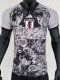 23-24 Japan Black White Special Edition Player Version Training Shirts (白ad足球小将)