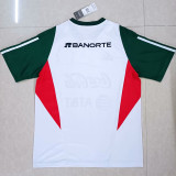 2023 Mexico White Green Training shirts