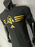 23-24 Argentina Black Special Edition Player Version Soccer Jersey (AFA)