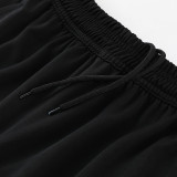 2023 AD03 Black Short-sleeved Trouser Suit