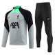 23-24 LIV Light Grey Half Pull Tracksuit (半拉链)