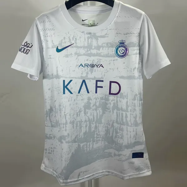 23-24 AL-Nassr Third Women Soccer Jersey (女)