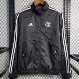 2023 Flamengo Maroon & Black Double Sided Windbreaker (双面风衣)