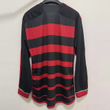 24-25 Flamengo Home Long Sleeve Soccer Jersey (长袖)