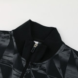 23-24 Ajax Black Jacket Tracksuit #08