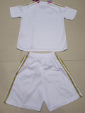 23-24 Lyon Home Kids Soccer Jersey