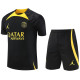 23-24 PSG Jordan Black Training Short Suit
