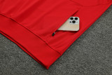 23-24 ARS Red Half Pull Tracksuit (半拉链)