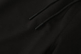 24-25 Man Utd Black Training Short Suit (100%Cotton)纯棉