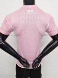 23-24 Algeria Pink Special Edition Player Version Soccer Jersey #14