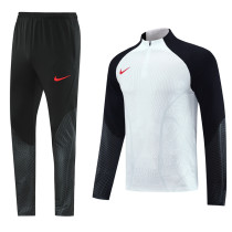 2023 NK White Half Pull Tracksuit #NB06(半拉链)