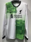 23-24 LIV Away Long Sleeve Soccer Jersey (长袖)