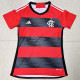 23-24 Flamengo Home Women Soccer Jersey (女)