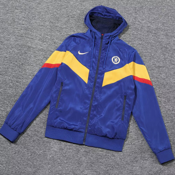 23-24 CHE Blue Windbreaker