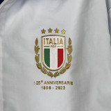 2023 Italy Blue & White Double Sided Windbreaker (双面风衣)