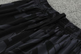 23-24 PSG Black Grey Training Shorts Pants (Trapeze Edition) 飞人版