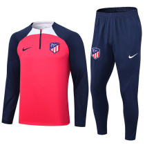 23-24 ATM Pink Red Half Pull Tracksuit (半拉链)