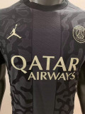 23-24 PSG Third Player Version Soccer Jersey