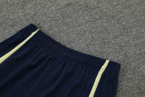 24-25 Club America Dark Blue Training Short Suit