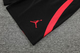 23-24 PSG Black Training Shorts Pants (Trapeze Edition) 飞人版