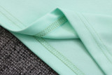 2023 Palmeiras Green Kids Half Pull Tracksuit #E685 (童装) (半拉链)