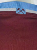 1999-2001 West Ham Home Retro Soccer Jersey