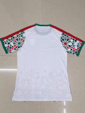 23-24 MC Alger White Player Version Soccer Jersey