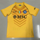 23-24 Napoli Yellow GoalKeeper Soccer Jersey