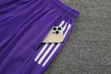 23-24 Cruzeiro Purple Training Short Suit
