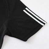 2023 AD03 Black Short-sleeved Trouser Suit