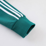 23-24 AD Dark Green Hoodie Jacket Tracksuit #AM02
