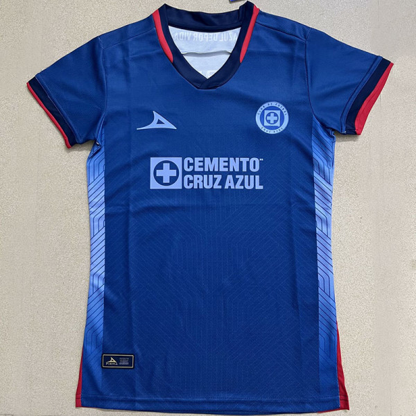 23-24 Cruz Azul Third Women Soccer Jersey (女)