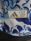 23-24 Japan Yellow & Blue Special Edition Player Version Training Shirts