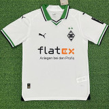 23-24 Monchengladbach Home Fans Soccer Jersey