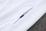 23-24 Bayern White Jacket Tracksuit #A691
