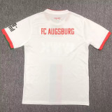 23-24 Augsburg Home Fans Soccer Jersey