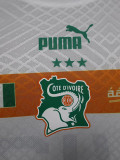 22-23 Ivory Coast Away 3 Star Player Version Soccer Jersey (带三星)
