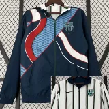 2023 RMA Dark green & White Double Sided Windbreaker (双面风衣)