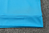 23-24 Napoli Sky Blue Half Pull Tracksuit (半拉链)