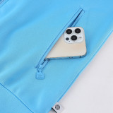 2023 AD Sky Blue Jacket Tracksuit #AJ10