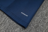 23-24 Ajax Royal Blue Half Pull Tracksuit (半拉链)