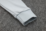 23-24 BAR White Hoodie Jacket Tracksuit #F541
