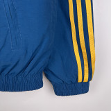 23-24 Real Salt Lake Blue & Khaki Double Sided Windbreaker (双面风衣)