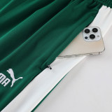 2023 PM Green Short-sleeved Trouser Suit #PD01