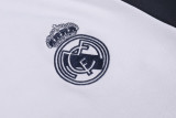 23-24 RMA White Half Pull Tracksuit (半拉链)