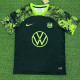 23-24 Wolfsburg Away Fans Soccer Jersey