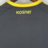 23-24 Zaragoza Away Fans Soccer Jersey