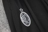 23-24 ACM Black Half Pull Tracksuit #B738 (半拉链)